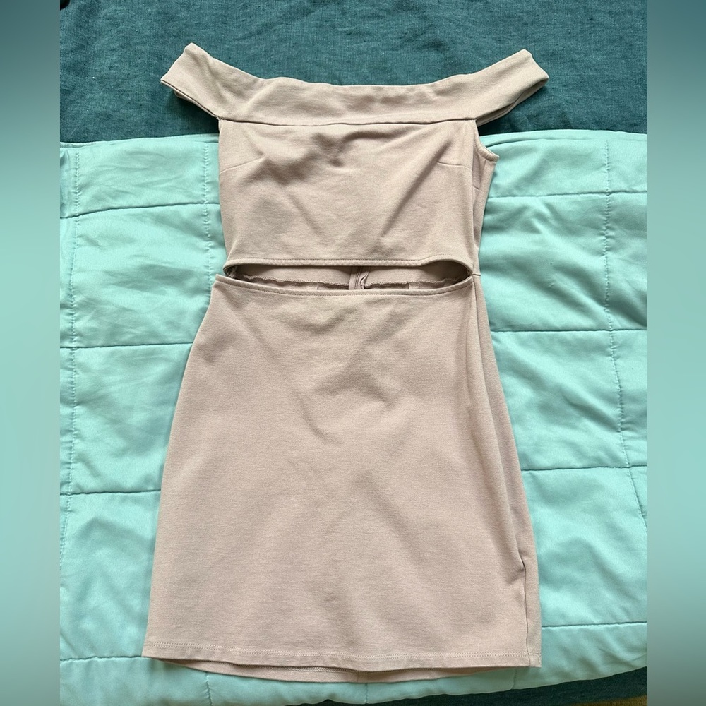 Urban Outfitters Purple Off the Shoulder Dress Small